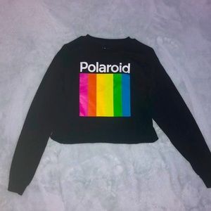 Polaroid Crop Top